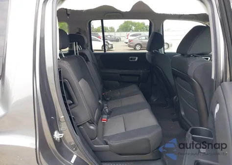 2011 Honda Pilot Ex from USA, damaged, VIN 5FNYF3H45BB045806